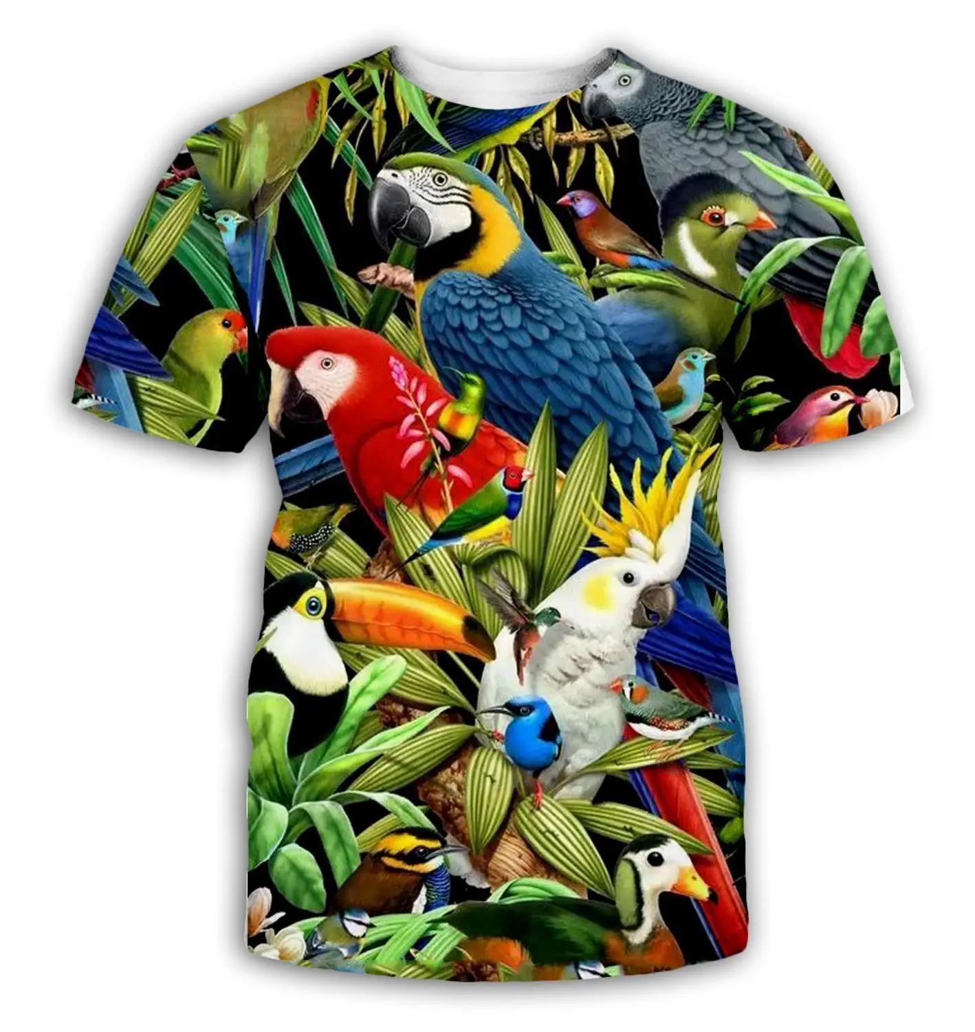 Parrot t shirt mens Clearance