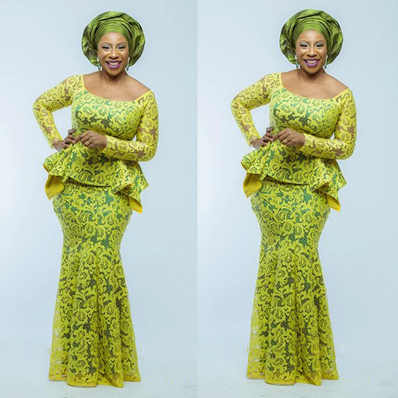 Yellow Lemon African Style Evening 