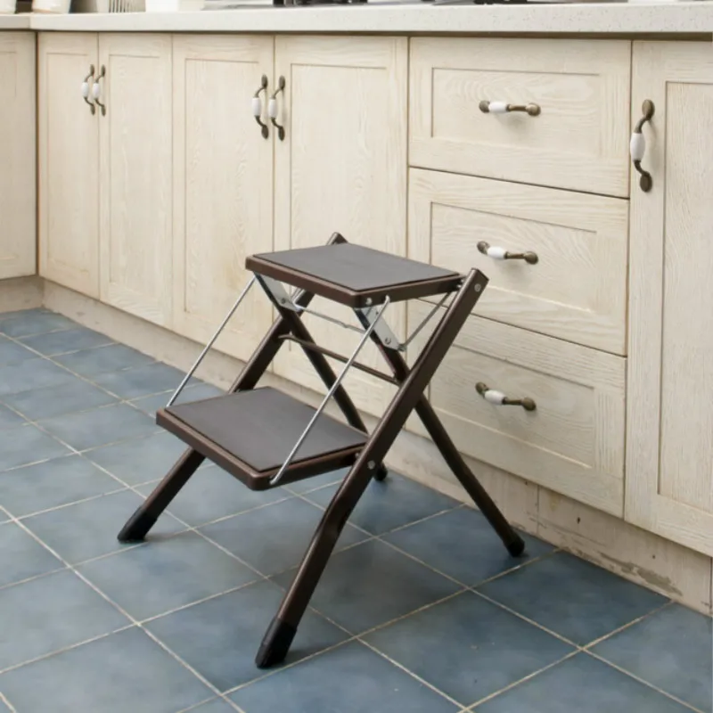 kitchen step stool folding