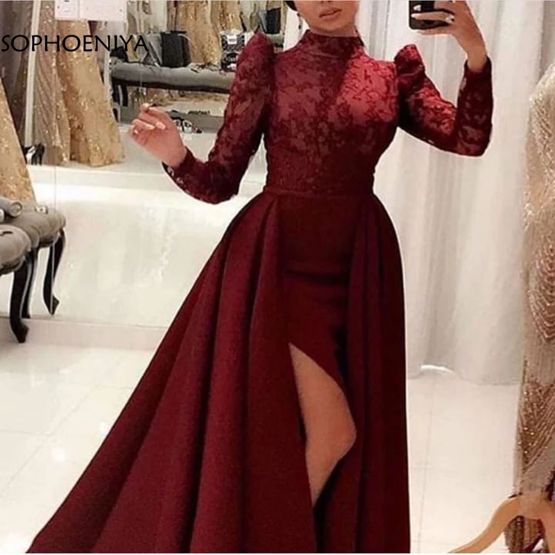 Ever pretty Long sleeve evening dresses 
