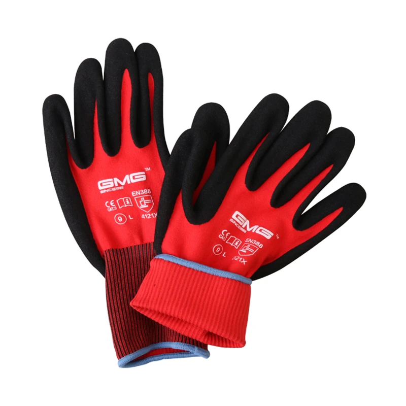 nitrile gloves for construction