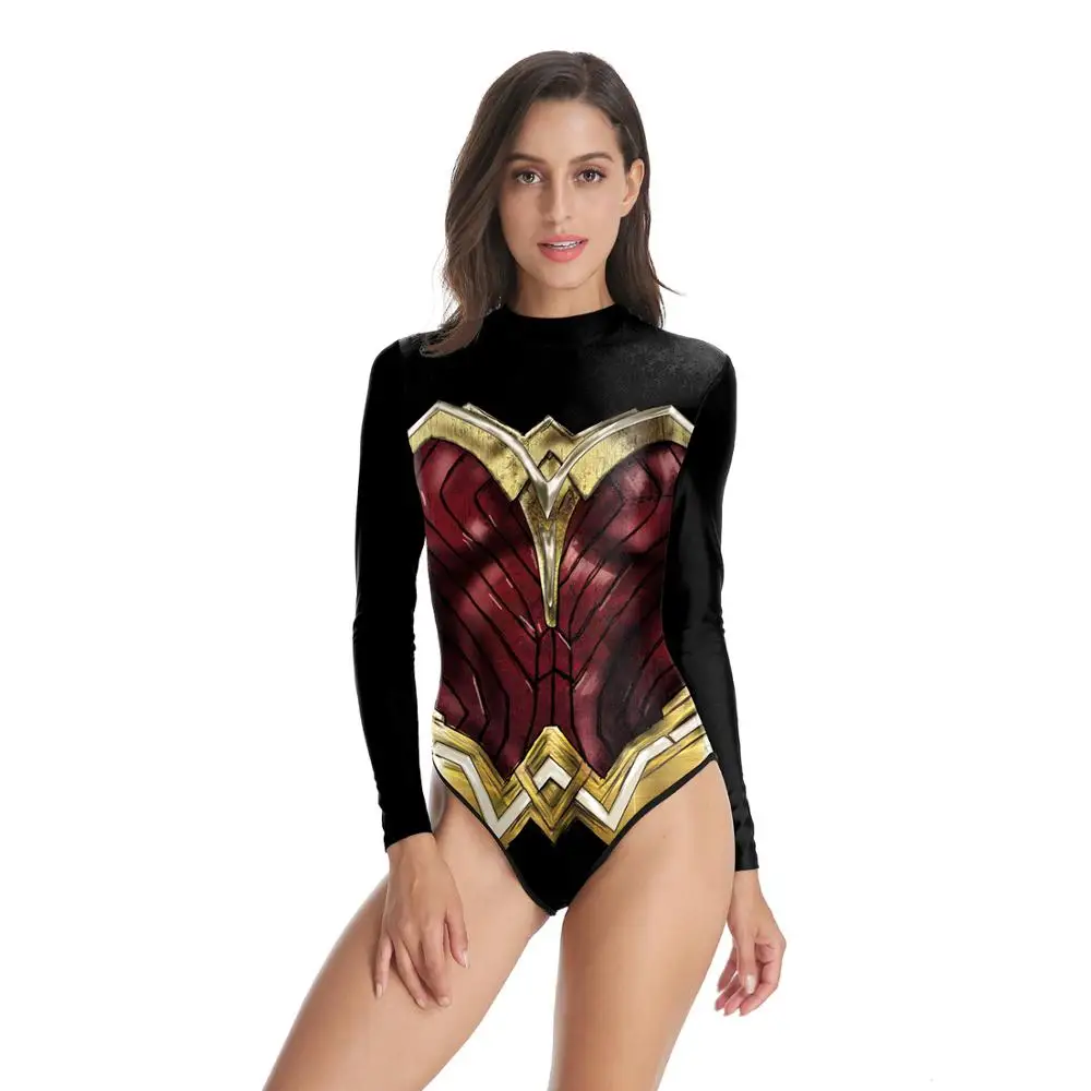 wonder woman swimwear