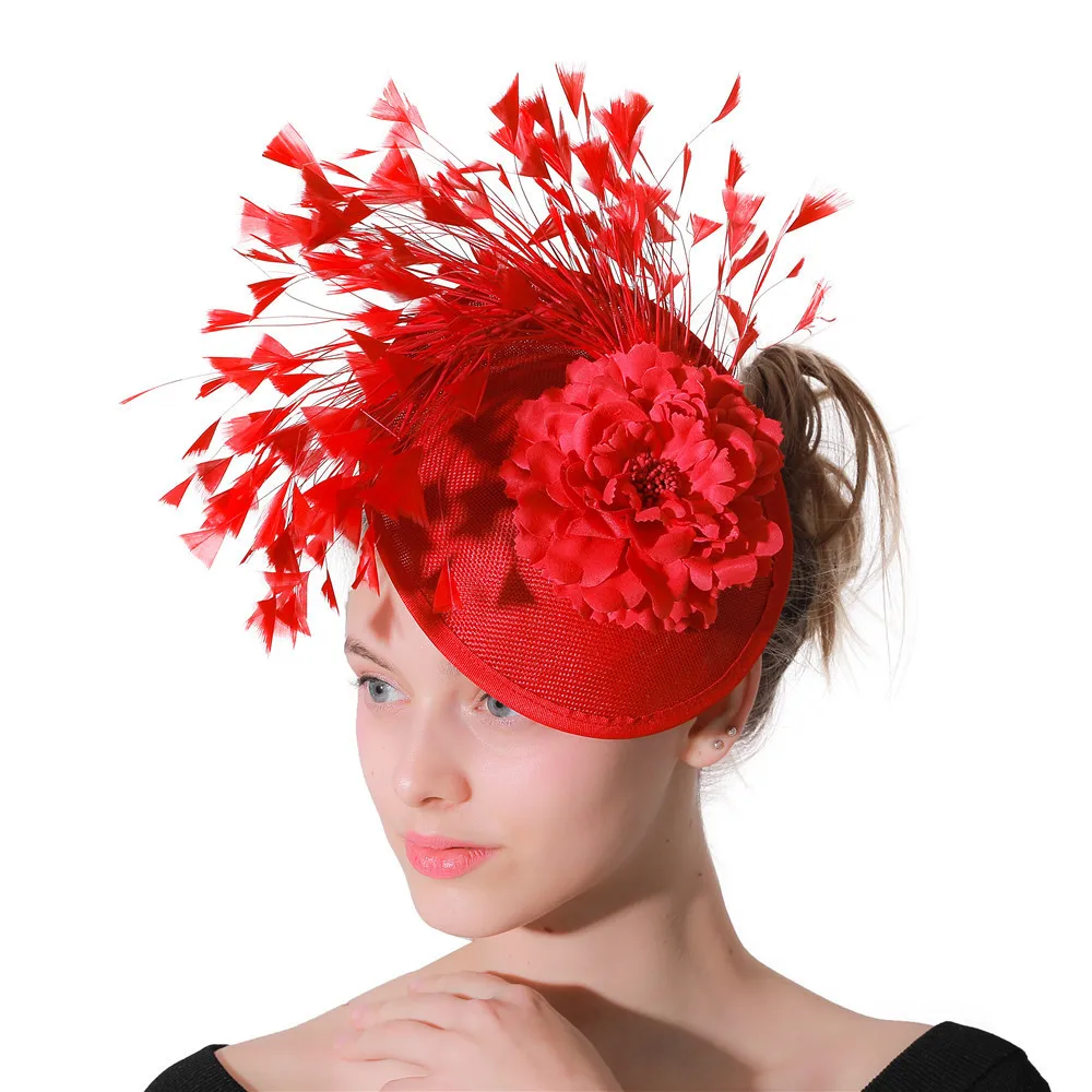 sinamay fascinator