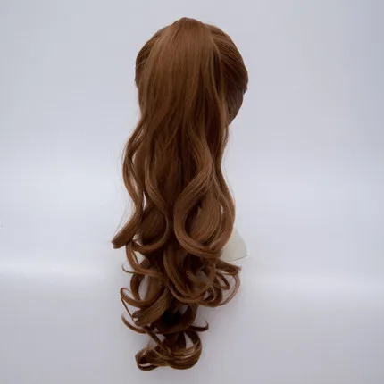 belle ponytail wig