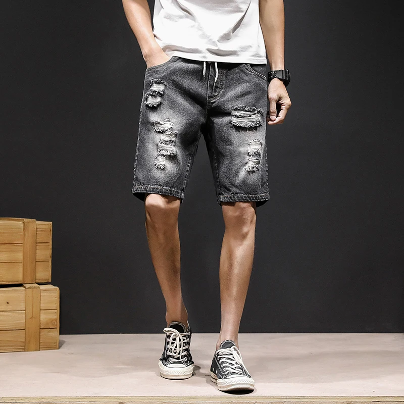 buy mens jean shorts