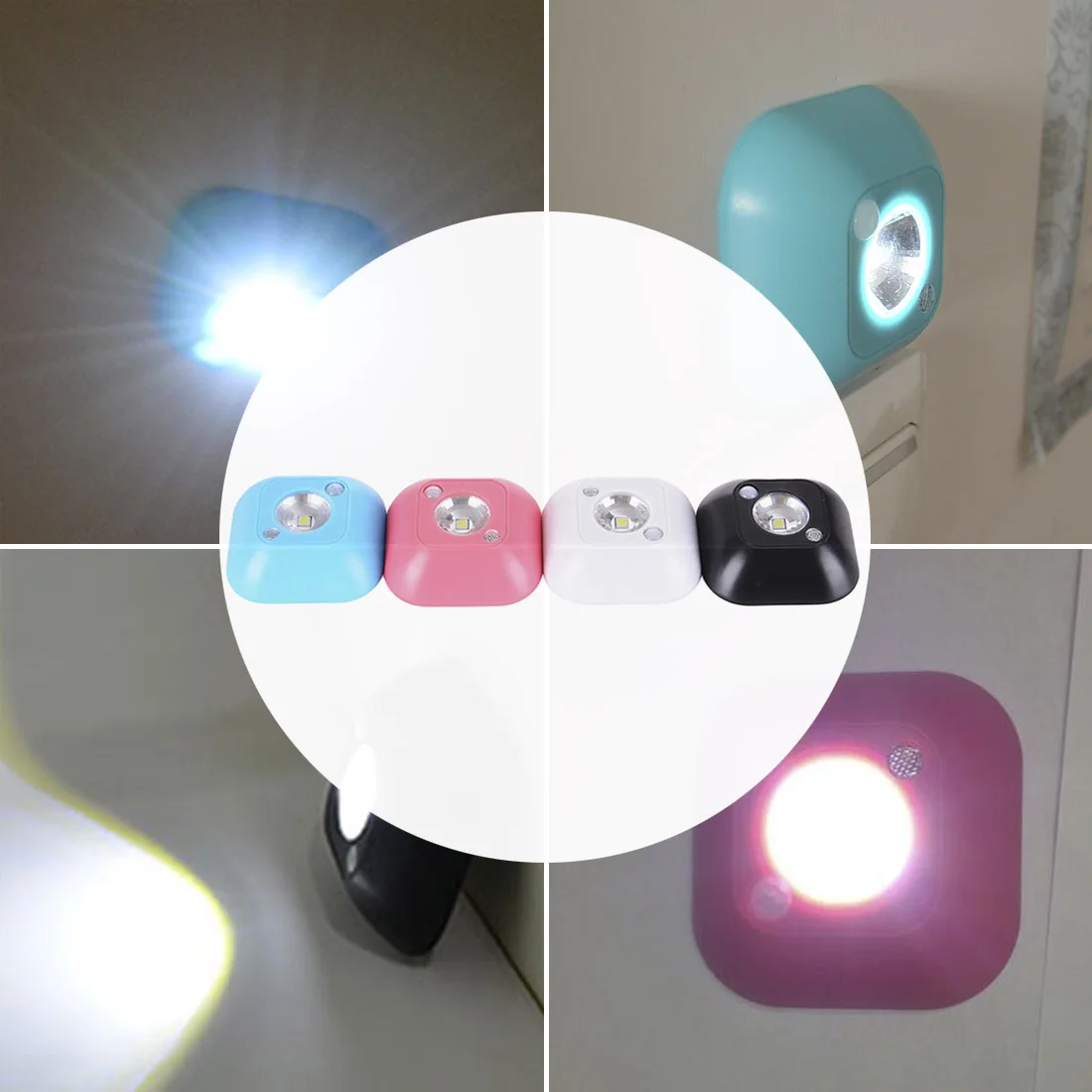 motion activated mini led light