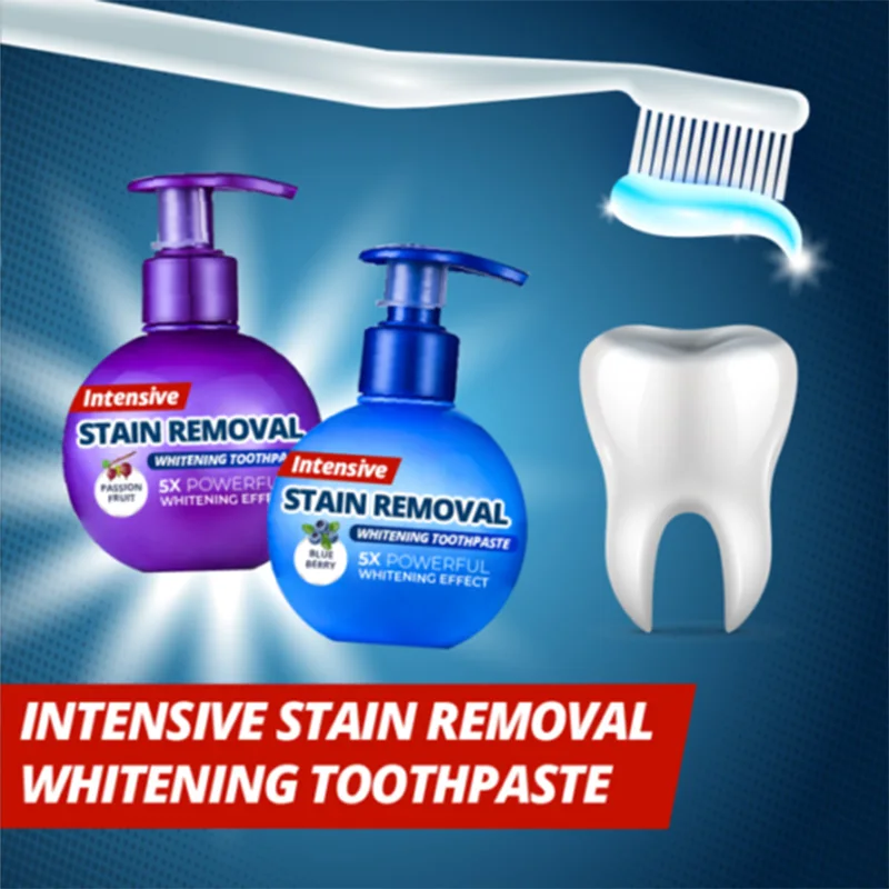 intensive stain removal tooth paste