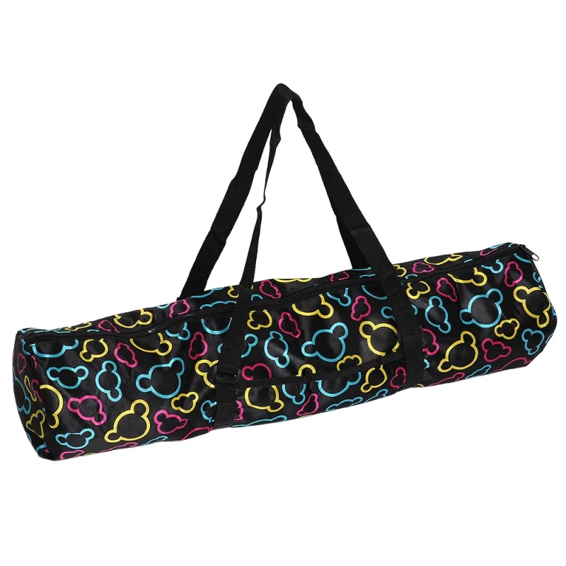 New Portable Gym Blackyoga backpack yoga mat waterproof backpack