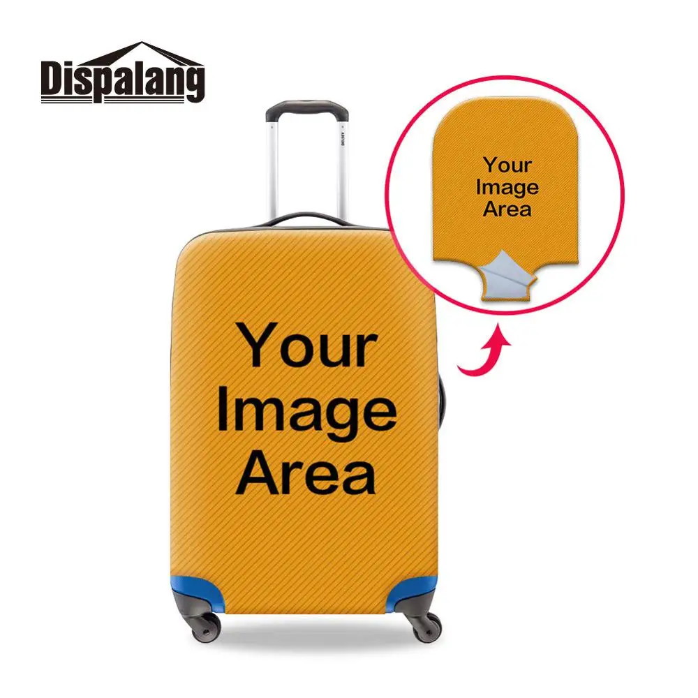 personalized luggage covers