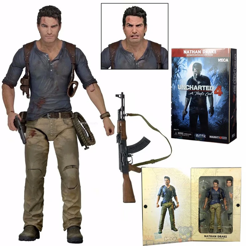 uncharted figure