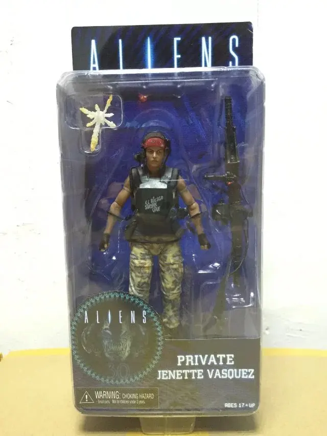 aliens vasquez figure