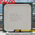 Original Intel E6600 Core 2 Duo Socket 775 processor CPU 2.40GHz 4M 1066MHz free shipping 100% test well preview-1