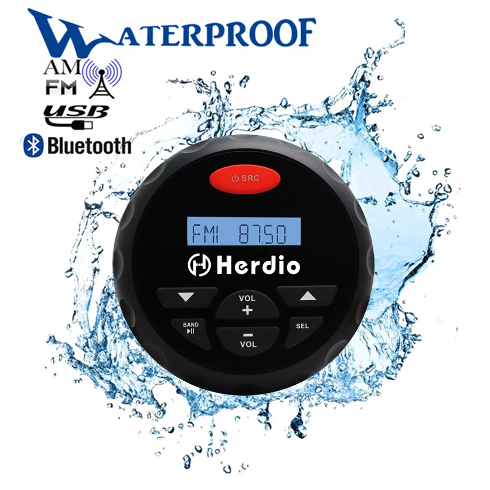 radio bluetooth waterproof