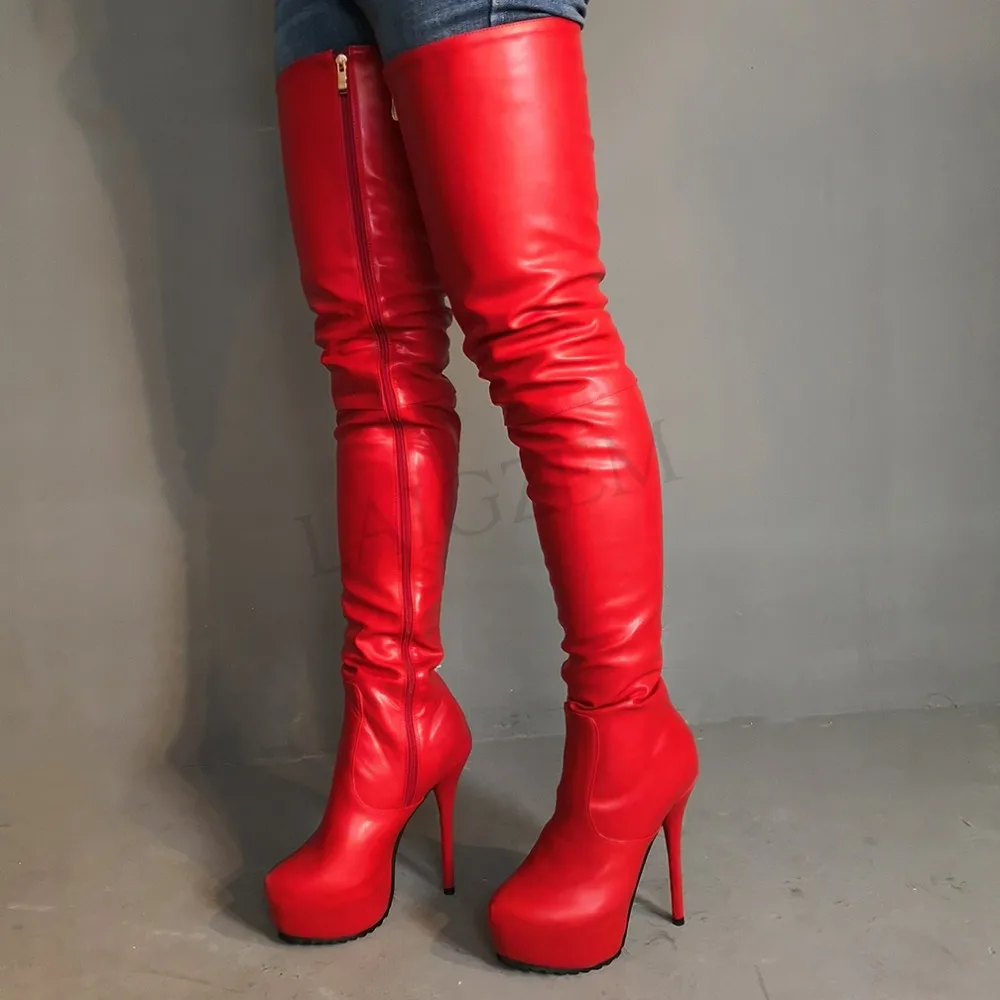 dune traviss knee boots