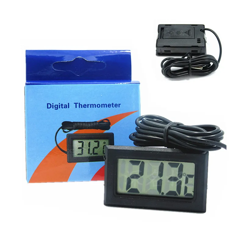 TPM-10 T110  Digital Thermometer Temperature Meter with 1m Probe 50°C to 70°C 