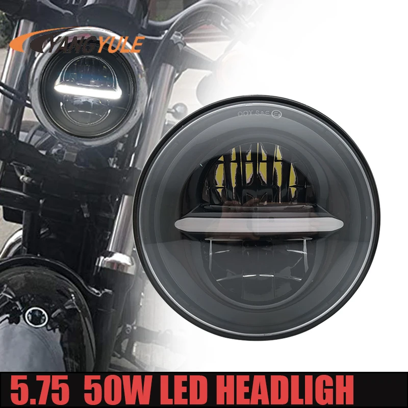 2018 indian scout bobber led headlight