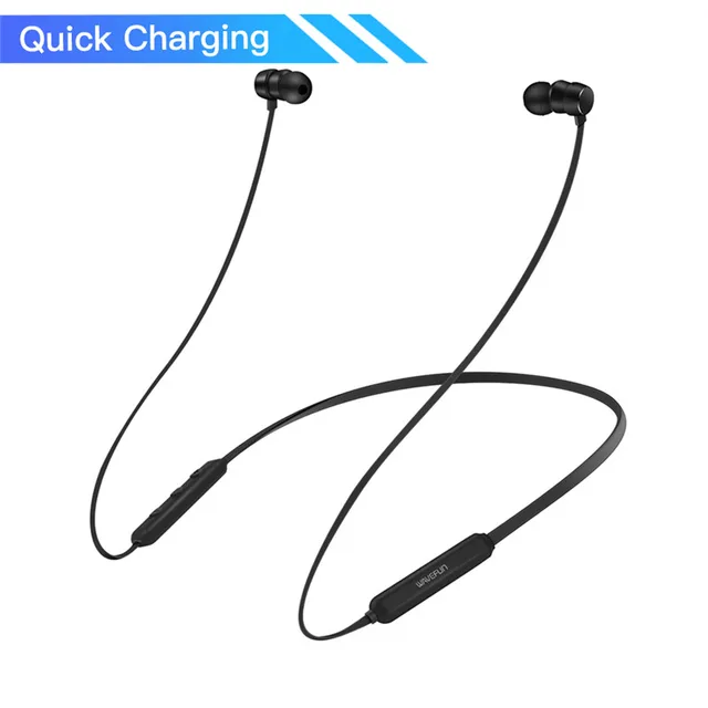 Wavefun Flex Pro Quick Charging Bluetooth Earphone V5.3 Wireless Headphones Stereo Headset for Phone Xiaomi iPhone Android-animated-img