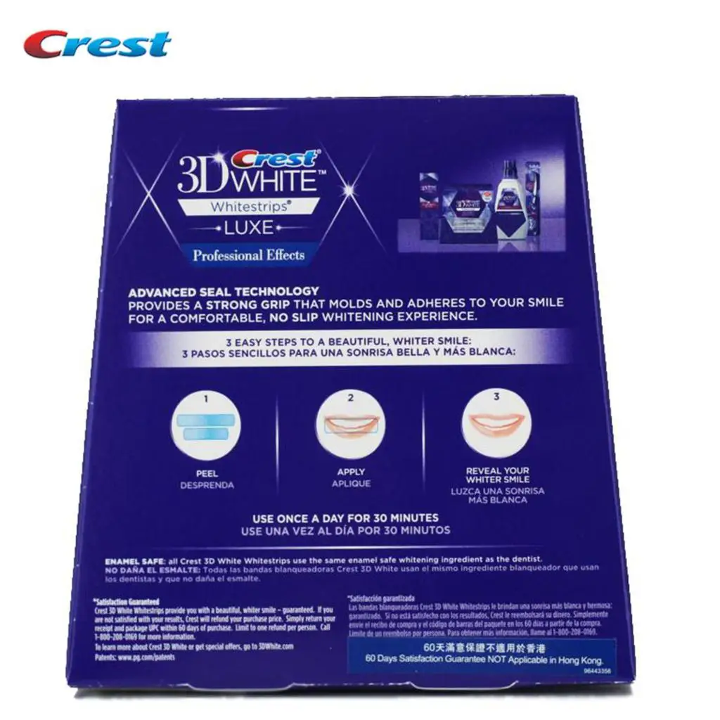 comprar crest 3d white