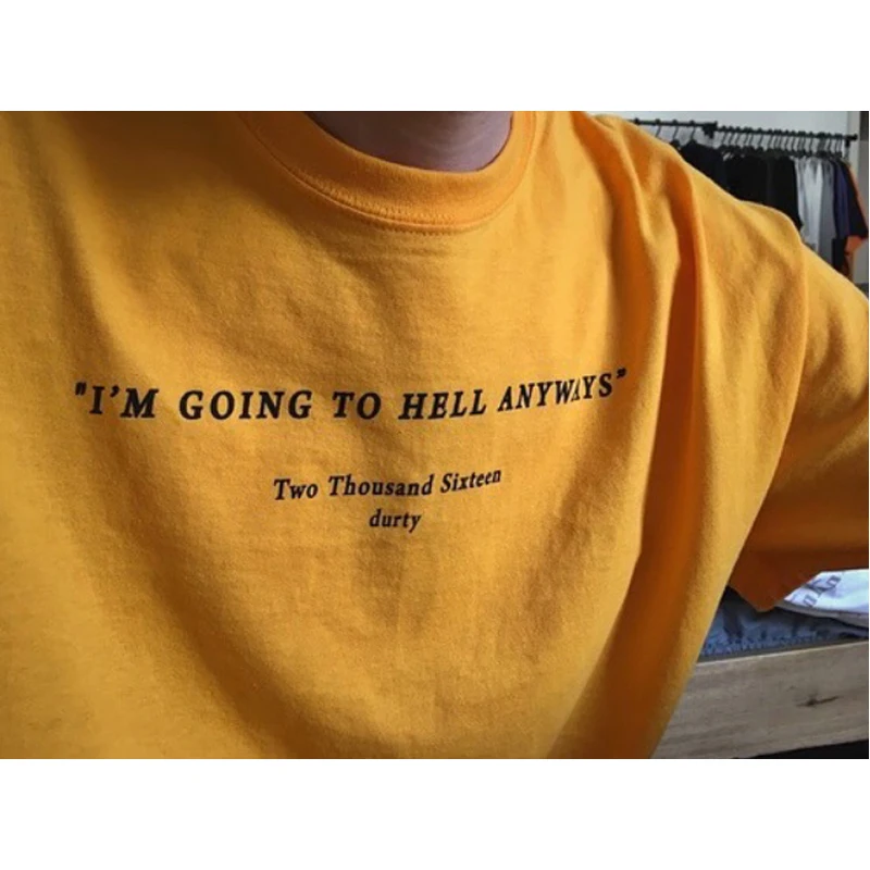 yellow shirt fashion