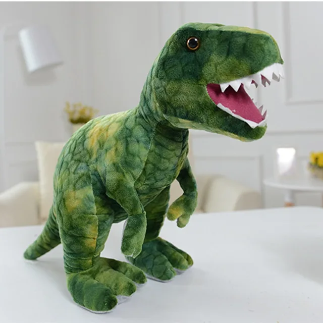 big dinosaur cuddly toy