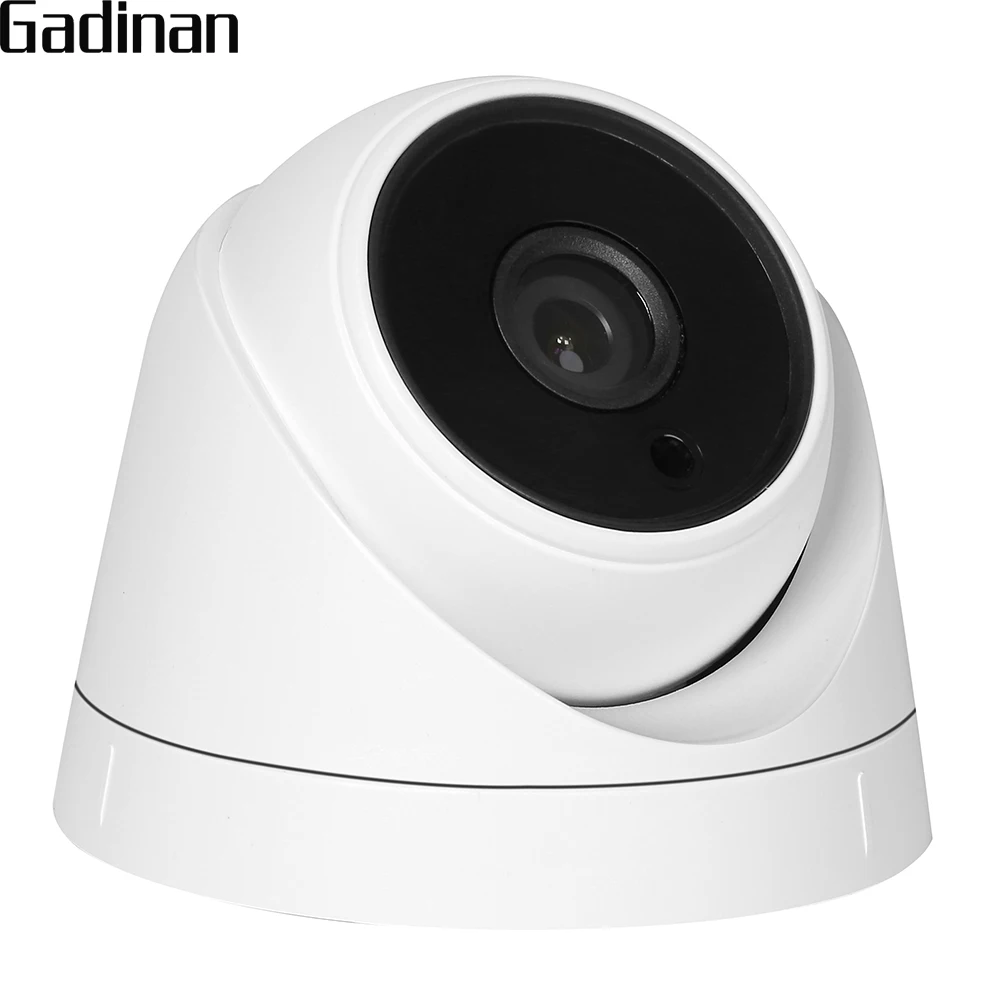 Gadinan AHD 5MP 1080P 720P Wide Angle 2.8mm Lens Optional IR Leds Night Vision Security Mini CCTV Indoor BNC AHD Dome Camera-animated-img