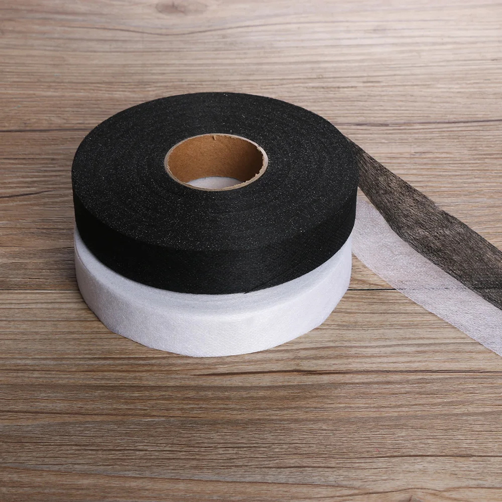 60M Double-sided Non-woven Interlining Adhesive Tape Iron On Hem
