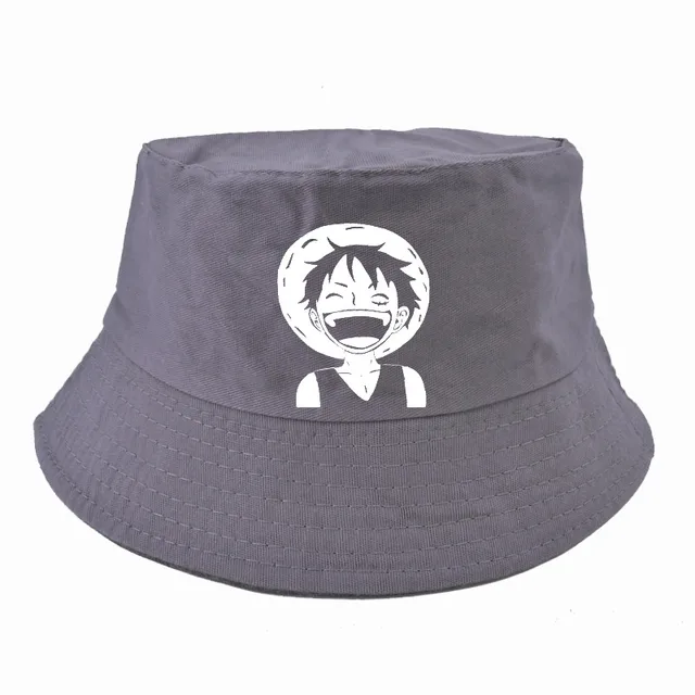 One Piece Luffy Straw Hat Pirate bucket 