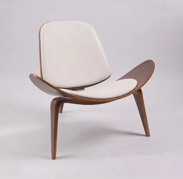 wegner style shell chair