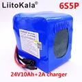LiitoKala Brand 24V 10Ah 6S5P battery pack lithium 350w e-bike li-ion 25.2V 10000mah lithium bms electric bike battery 250W+2A preview-2