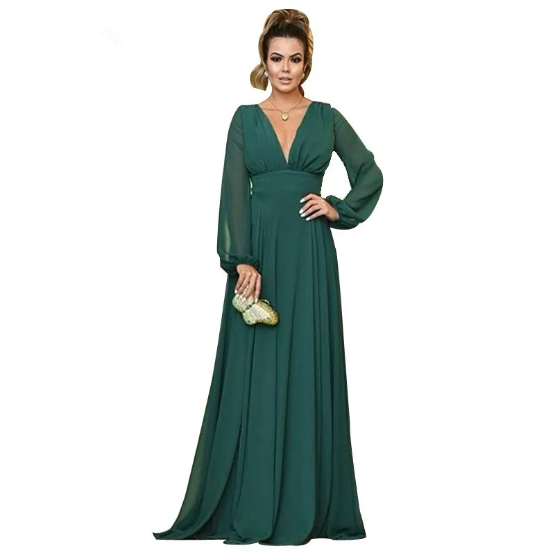JaneVini Arabic Long Sleeves Evening 