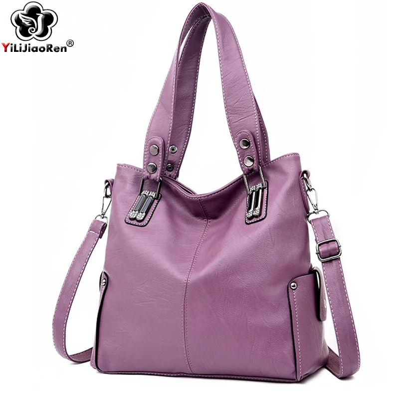 large shoulder crossbody bolsa