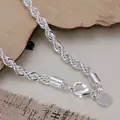 925 jewelry silver plated  jewelry bracelet fine fashion bracelet top quality wholesale and retail SMTH207 preview-3