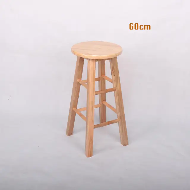 rubber wood bar stools