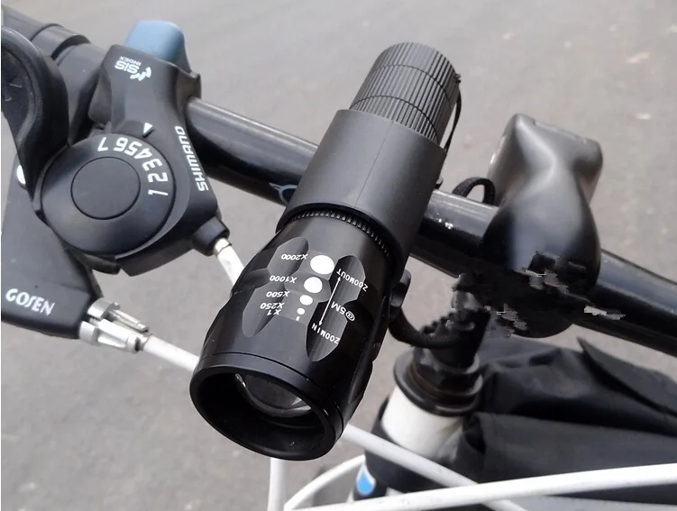 bicycle flashlight