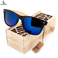 BOBO BIRD Sunglasses for Men Women Bamboo Wood Sun Glasses Travel Eyewear in Wooden Box Droshipping OEM