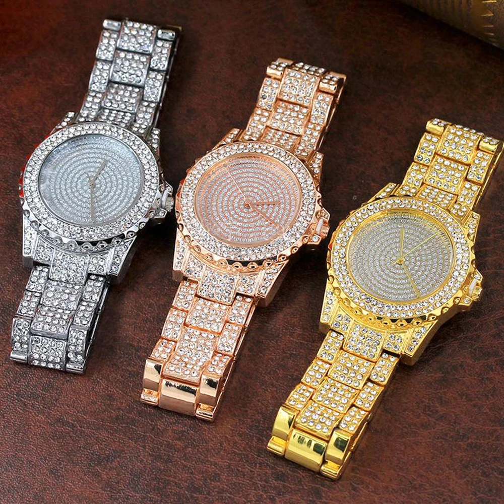 techno pave watches