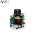 AC 220V 2000W SCR Voltage Regulator Dimming Dimmers Motor Speed Controller Thermostat Electronic Voltage Regulator Module preview-5