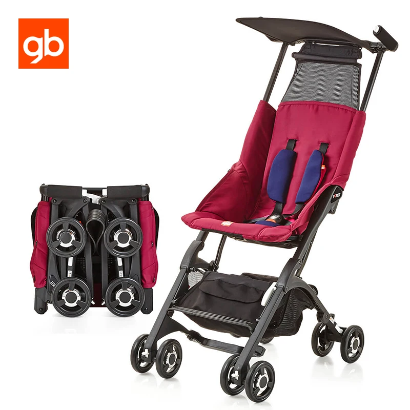 gb pockit lightweight compact umbrella stroller