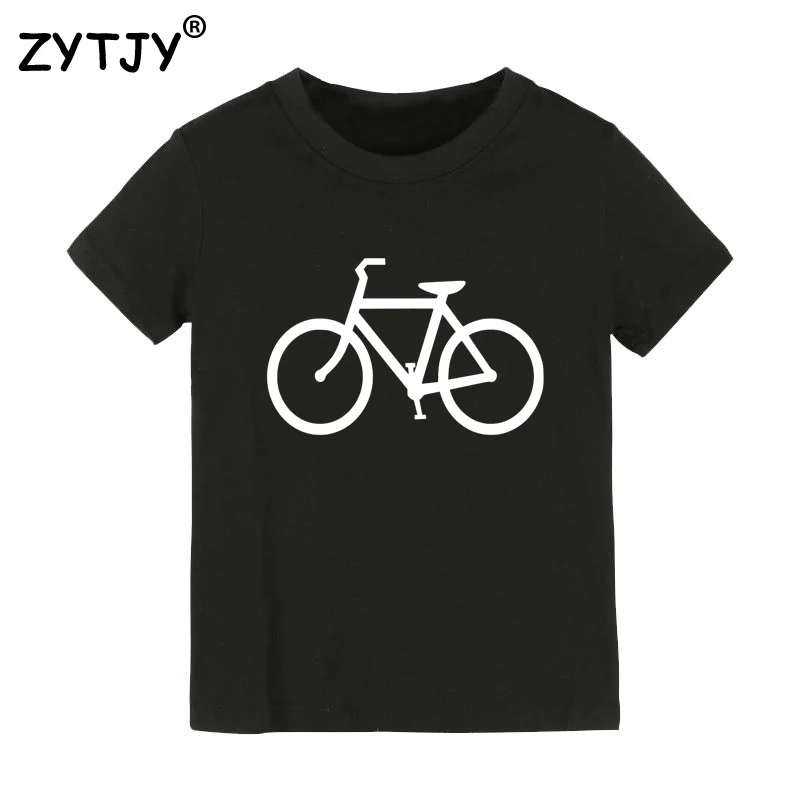 bike print shirt
