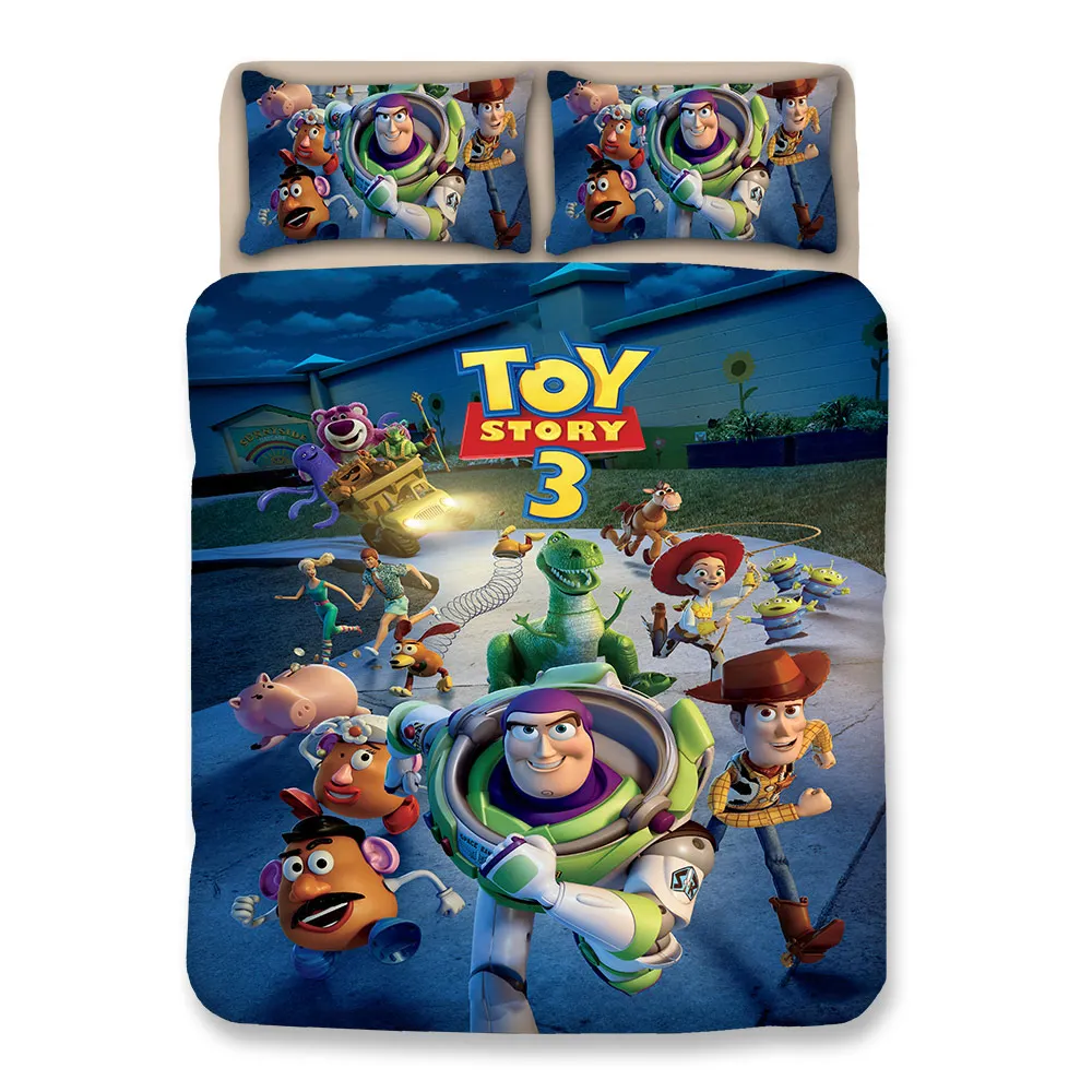 toy story bed sheets twin