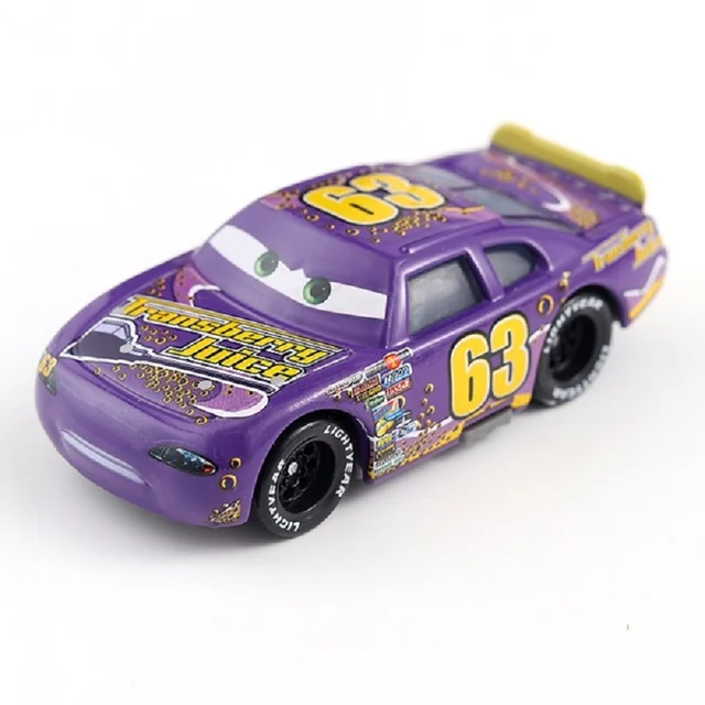 lightning mcqueen purple car