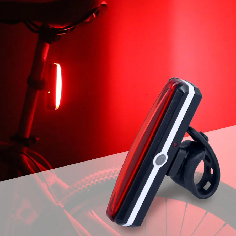 cob rear bike light