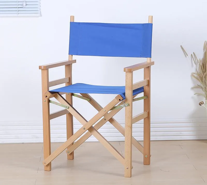 canvas and wood directors chairs