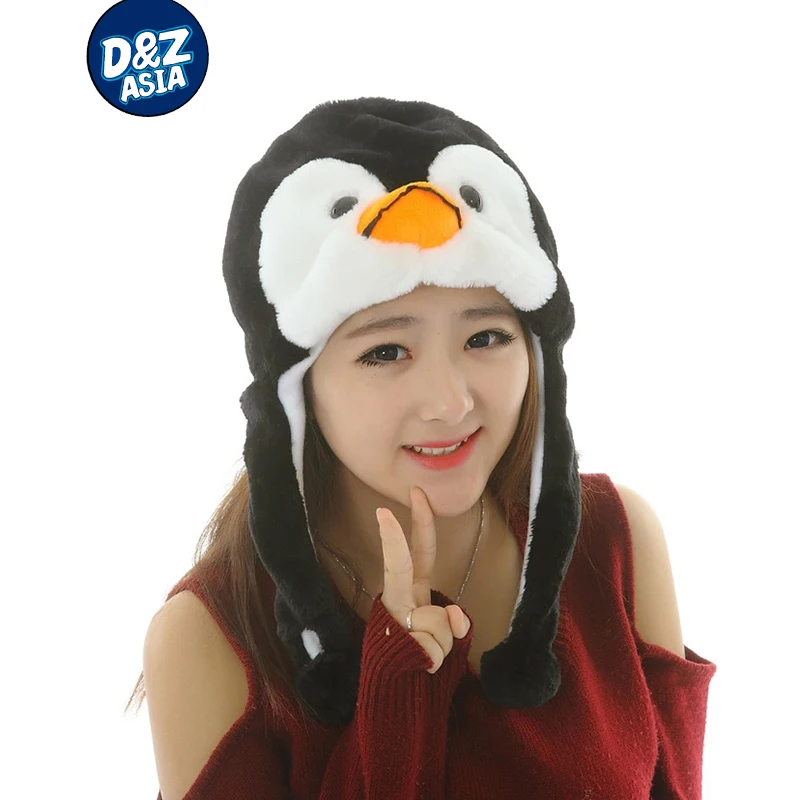 the penguin hat