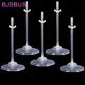 5 Pcs Translucence Doll Stands Figure Display Holder High Quality Toy Model Accessories for Barbie Doll 1/6 30cm Baby Kids Toys preview-1