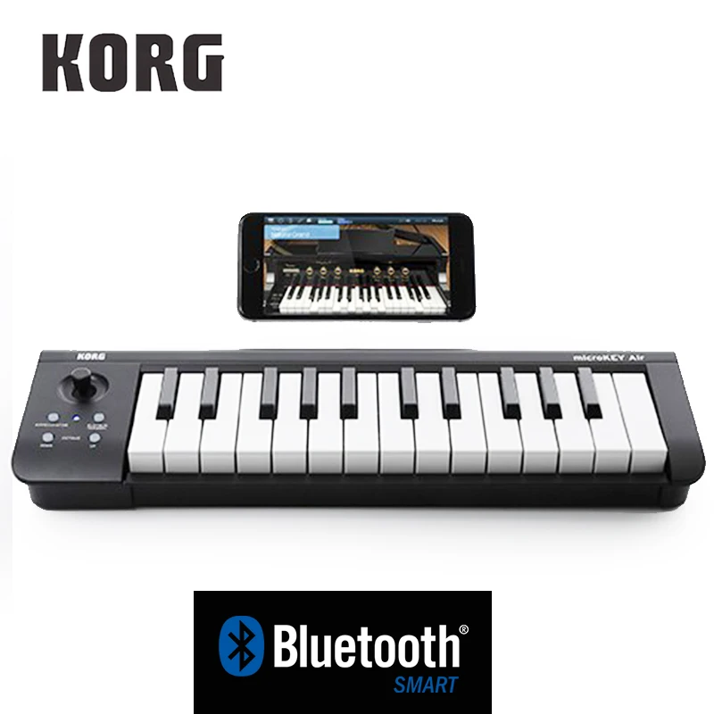 korg microkey air ipad