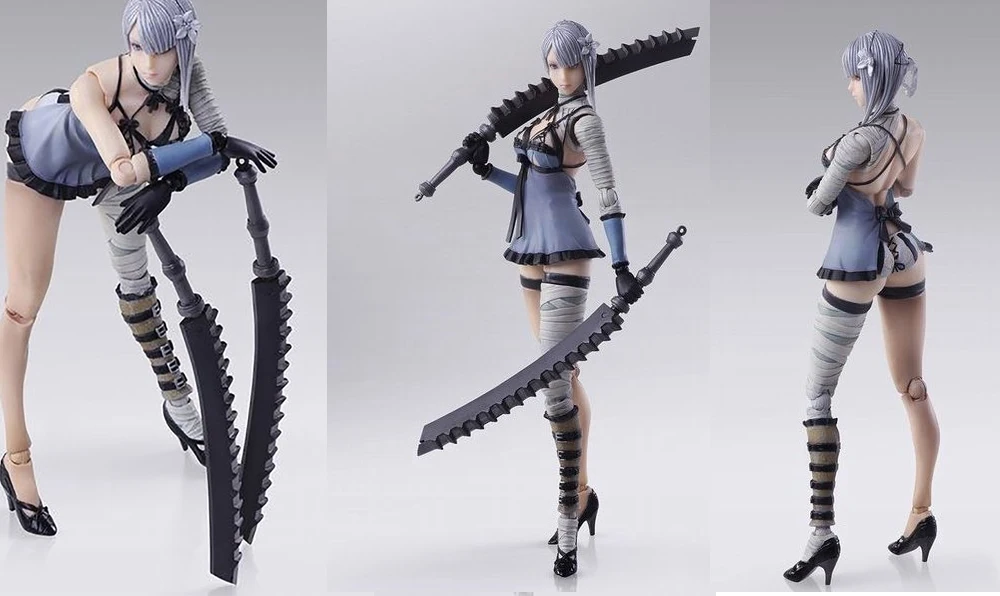 nier replicant action figure