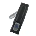 MS618 Cabinet Lock Black/Silver Color Aluminum Alloy 124mm Length Cabinet Plane Lock preview-4
