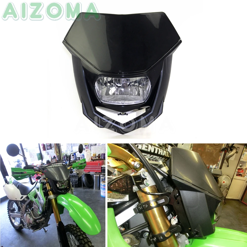 universal dual sport headlight