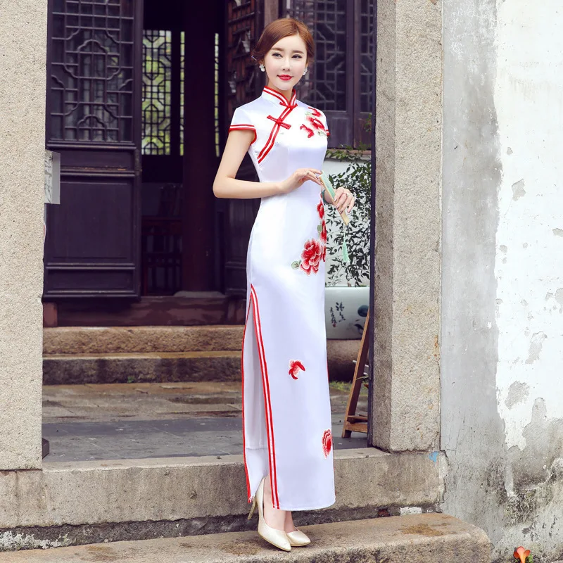 modern chinese qipao